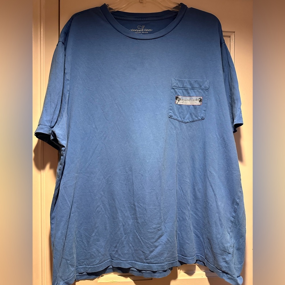 Vineyard Vines Pocket Tee Shirt